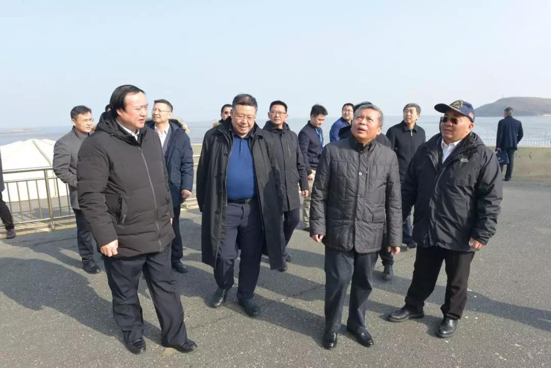 工信部副部長、國防科工局局長張克儉到七一六所調研
