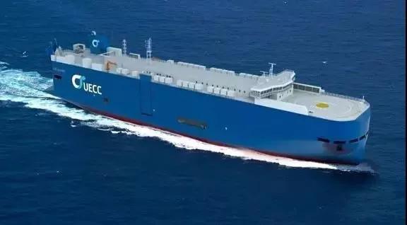 世界首艘LNG雙燃料+電池混合動(dòng)力汽車(chē)運(yùn)輸船