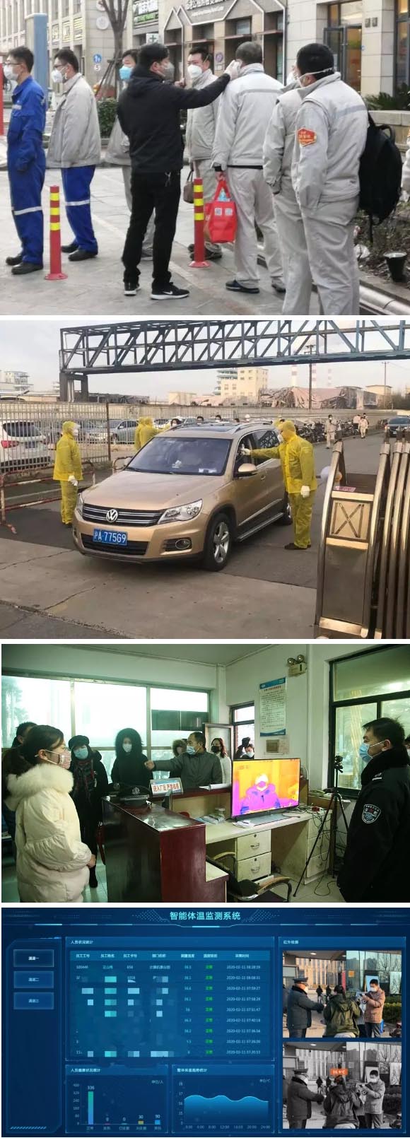 第一步：測體溫、測體溫、測體溫